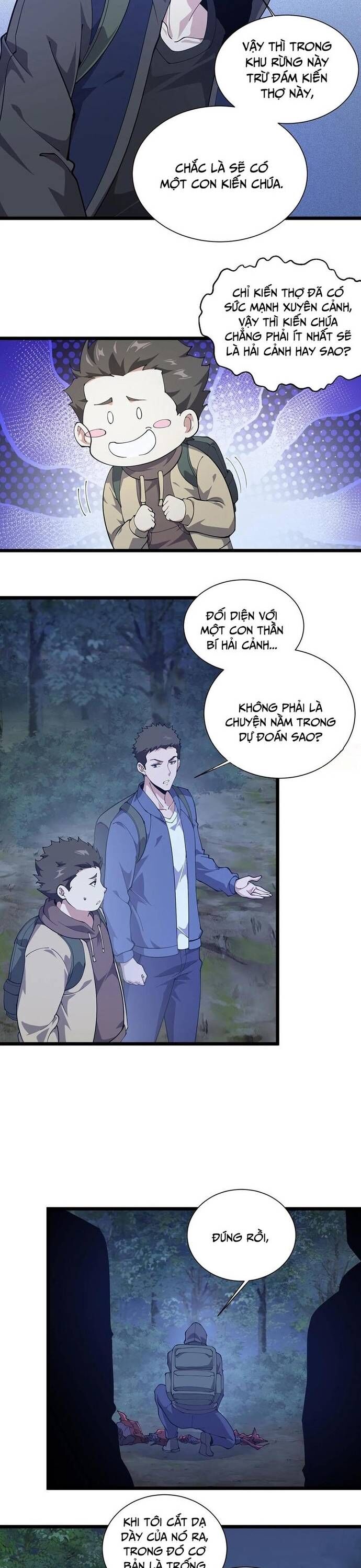 Ta Học Trảm Thần Trong Bệnh Viện Tâm Thần Chap 238 - Next Chap 239