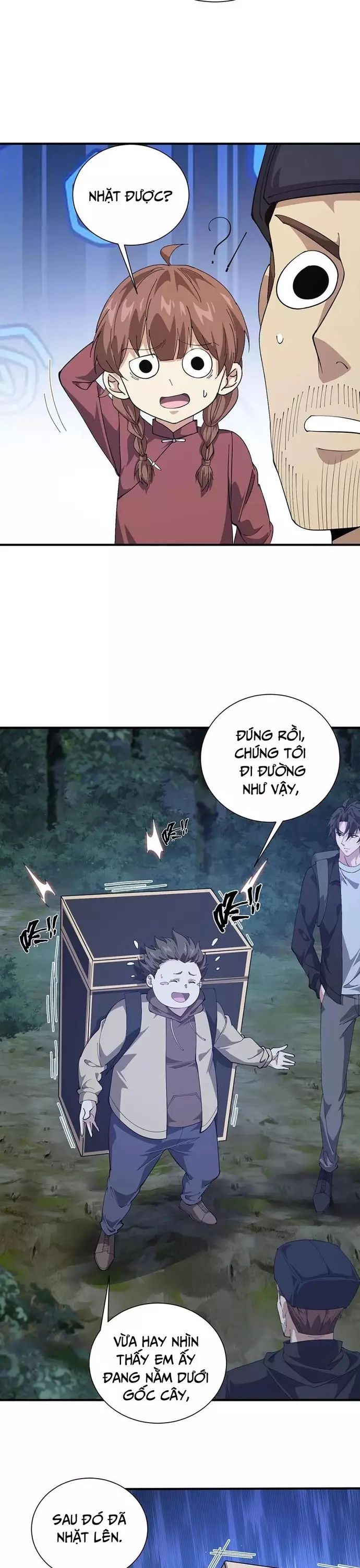 Ta Học Trảm Thần Trong Bệnh Viện Tâm Thần Chap 244 - Next Chap 245