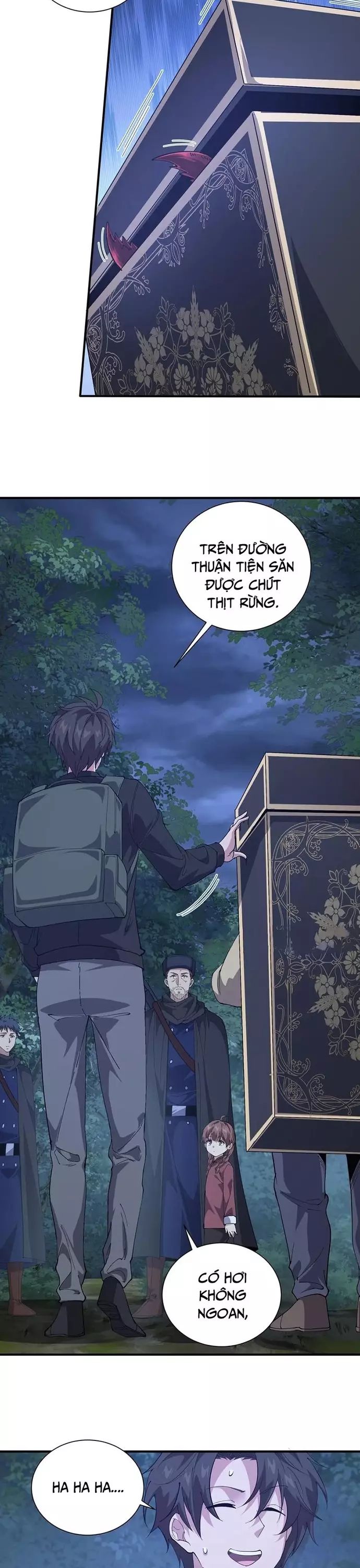 Ta Học Trảm Thần Trong Bệnh Viện Tâm Thần Chap 244 - Next Chap 245