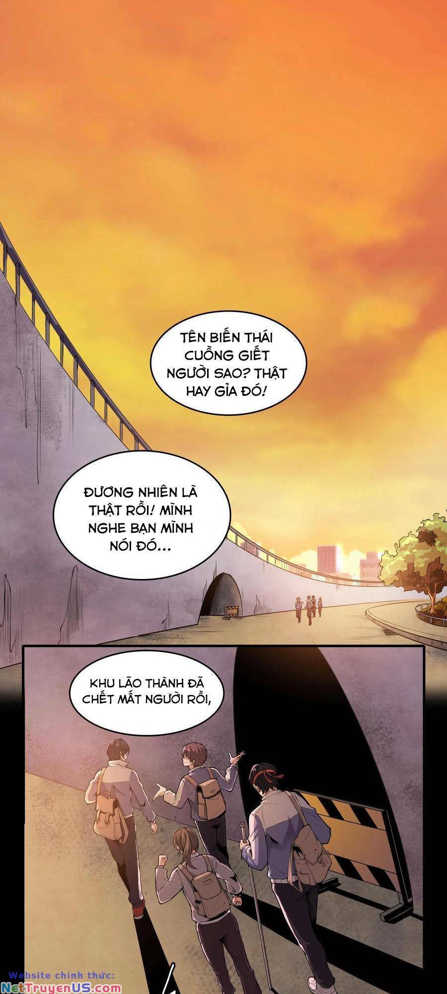 Ta Học Trảm Thần Trong Bệnh Viện Tâm Thần Chap 3 - Next Chap 4