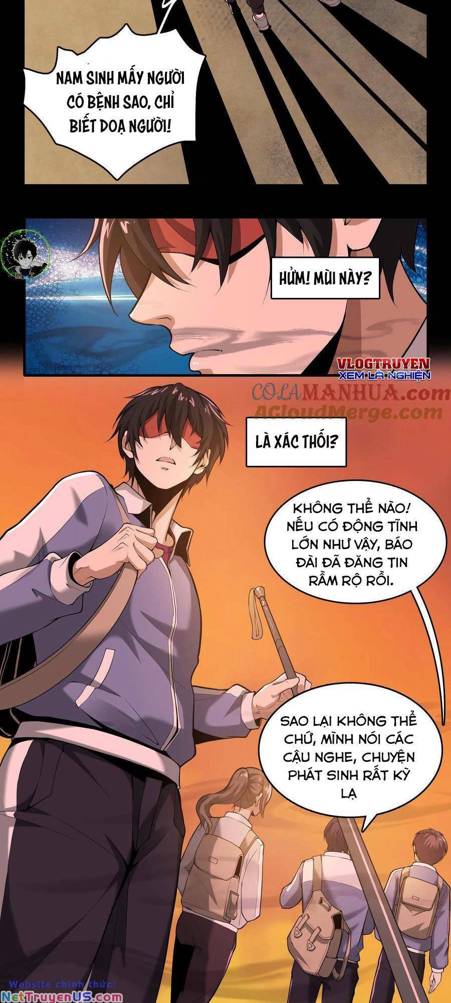 Ta Học Trảm Thần Trong Bệnh Viện Tâm Thần Chap 3 - Next Chap 4