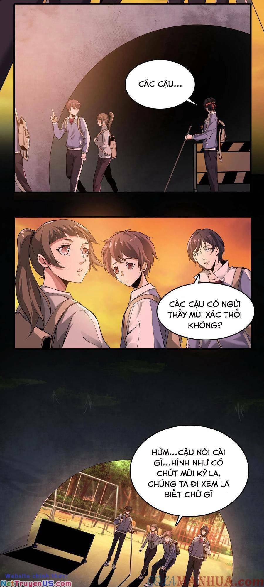 Ta Học Trảm Thần Trong Bệnh Viện Tâm Thần Chap 3 - Next Chap 4