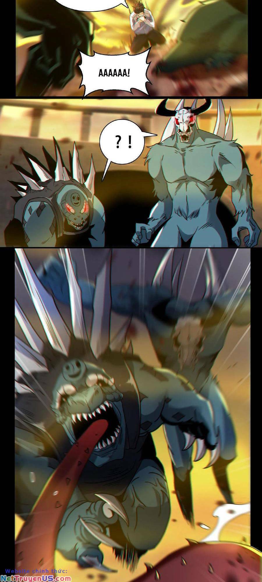 Ta Học Trảm Thần Trong Bệnh Viện Tâm Thần Chap 4 - Next Chap 5