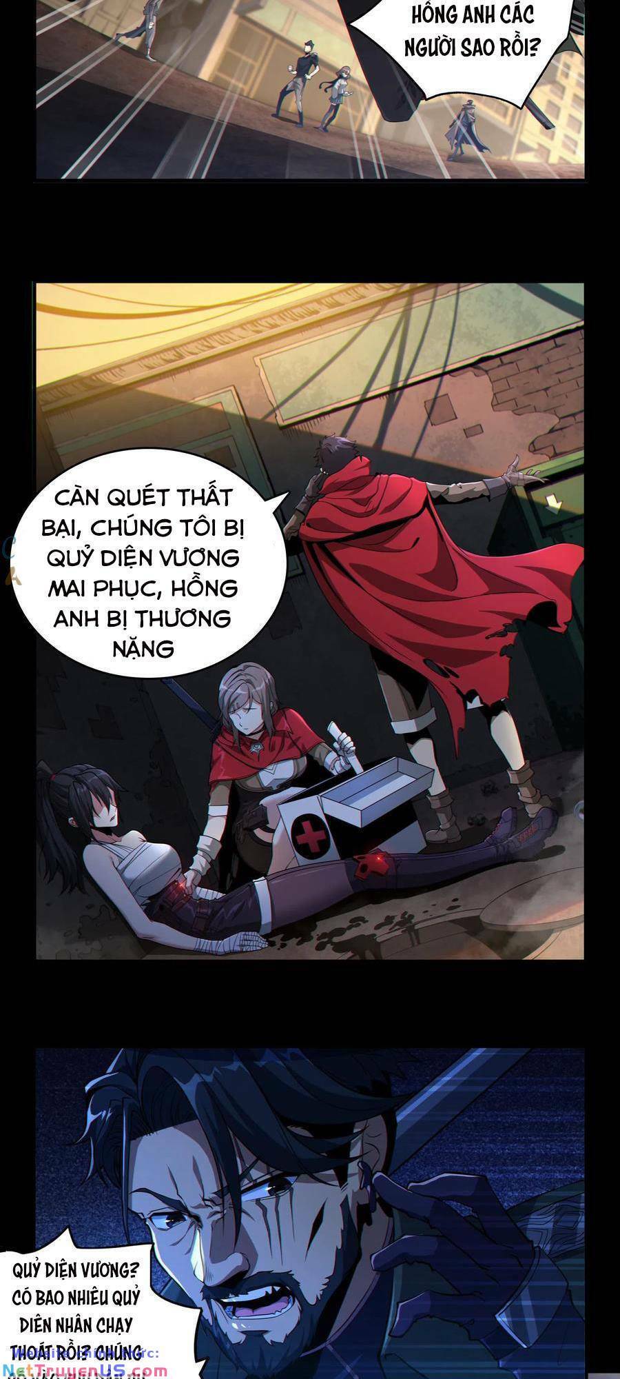 Ta Học Trảm Thần Trong Bệnh Viện Tâm Thần Chap 4 - Next Chap 5