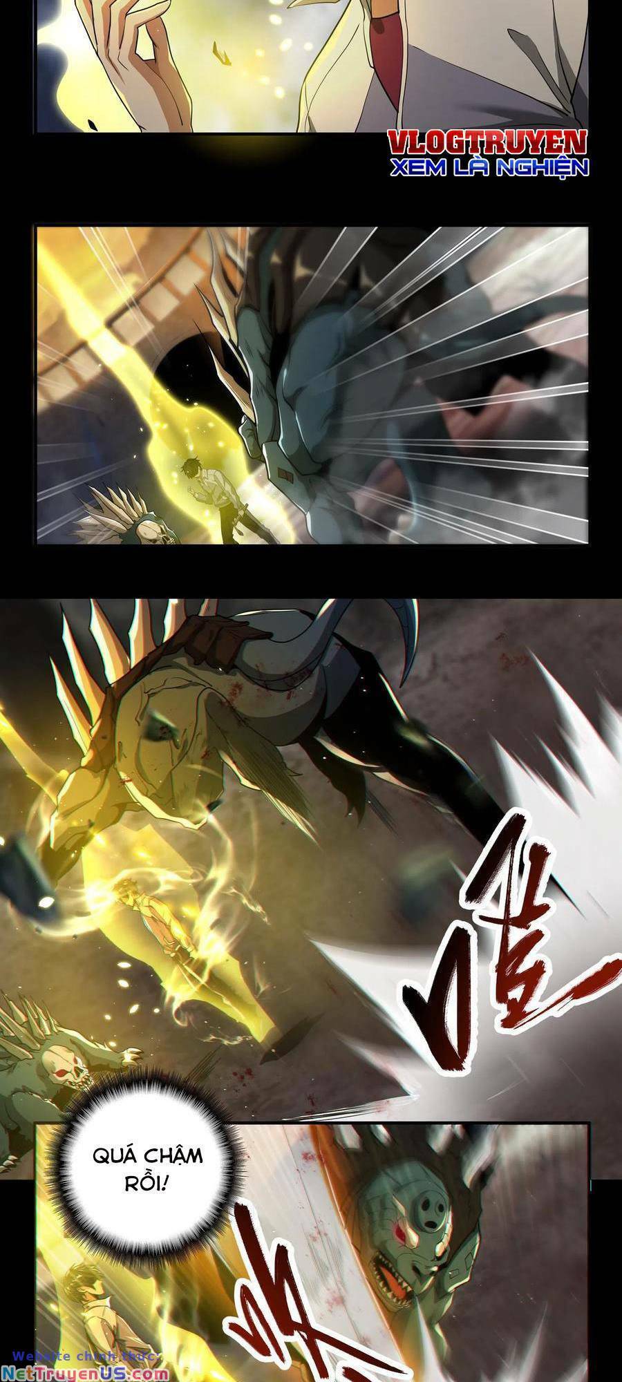 Ta Học Trảm Thần Trong Bệnh Viện Tâm Thần Chap 4 - Next Chap 5