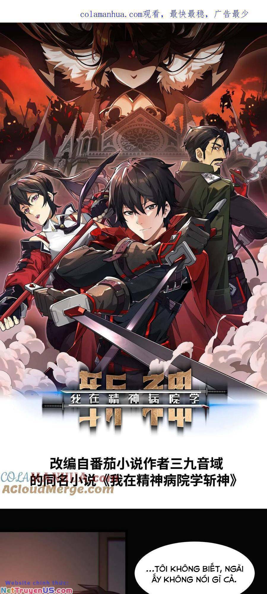 Ta Học Trảm Thần Trong Bệnh Viện Tâm Thần Chap 9 - Next Chap 10