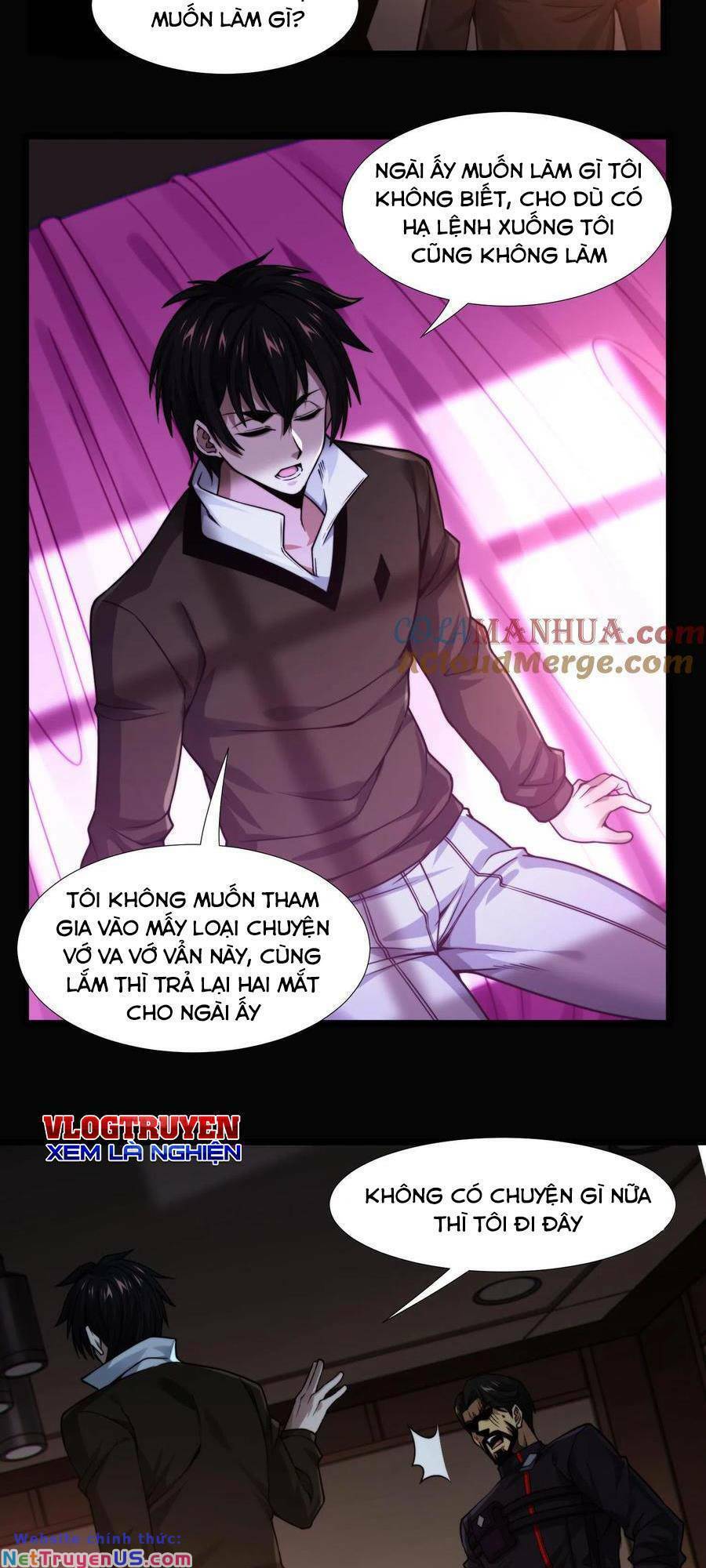 Ta Học Trảm Thần Trong Bệnh Viện Tâm Thần Chap 9 - Next Chap 10