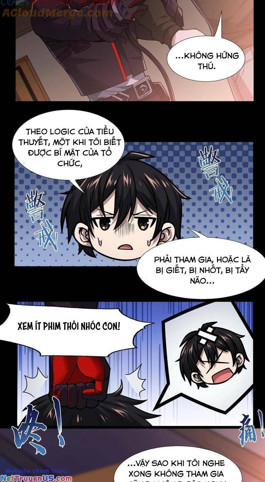 Ta Học Trảm Thần Trong Bệnh Viện Tâm Thần Chap 9 - Next Chap 10