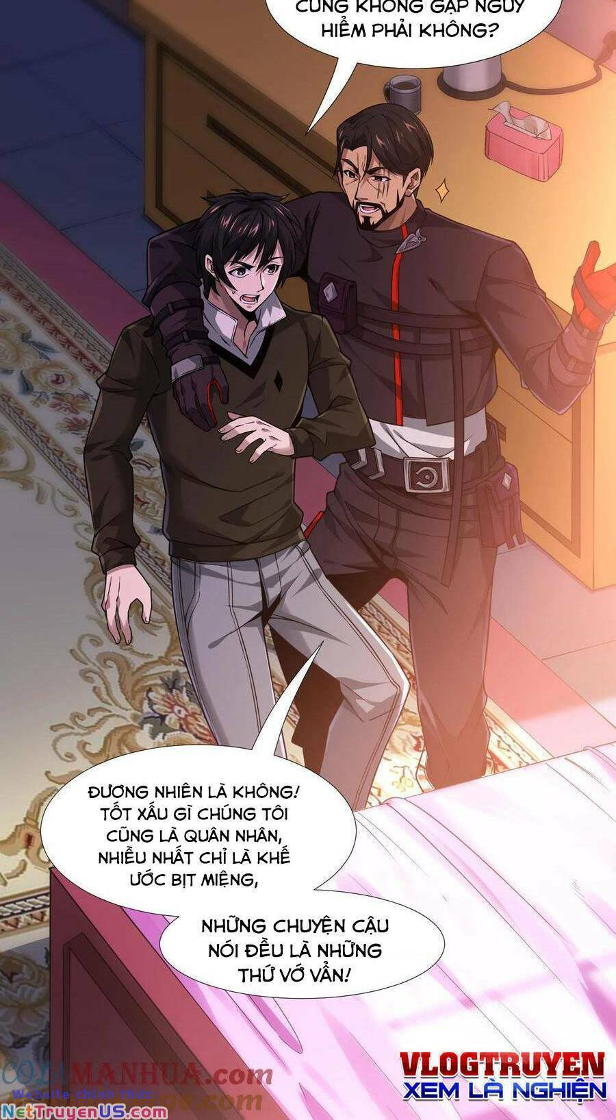 Ta Học Trảm Thần Trong Bệnh Viện Tâm Thần Chap 9 - Next Chap 10