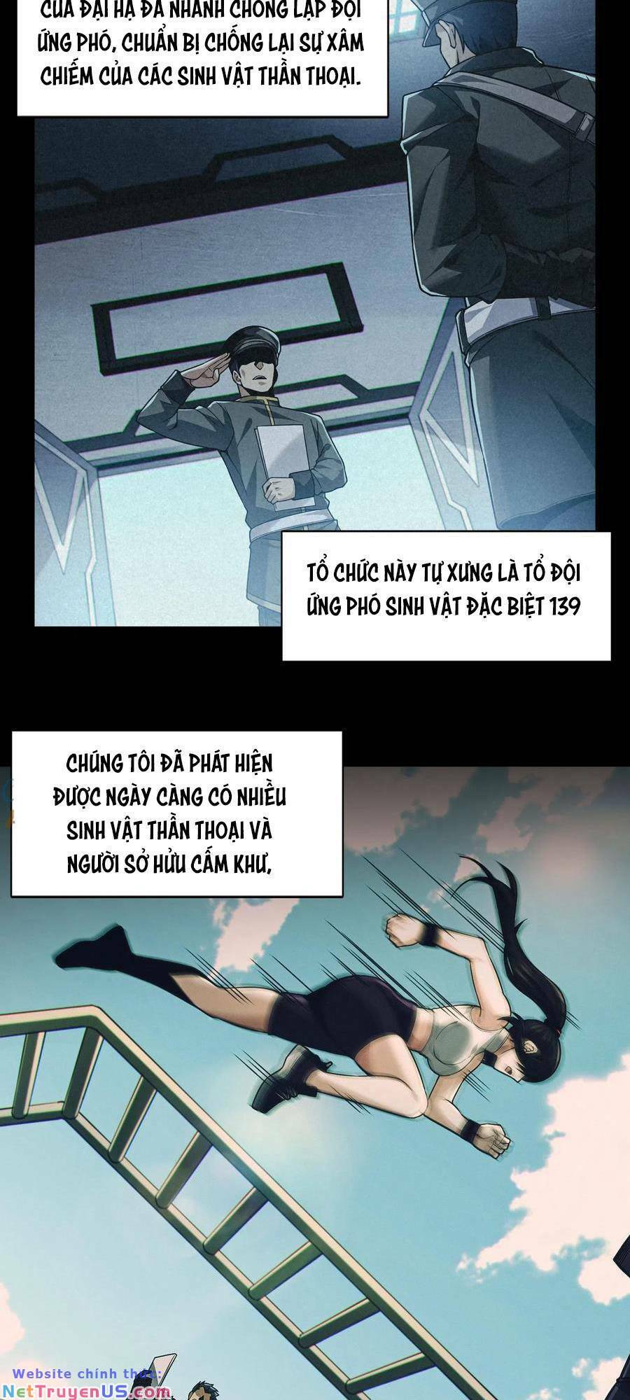 Ta Học Trảm Thần Trong Bệnh Viện Tâm Thần Chap 9 - Next Chap 10