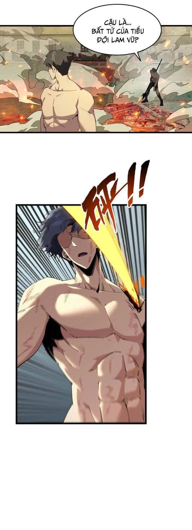 Ta Học Trảm Thần Trong Bệnh Viện Tâm Thần Chap 97 - Next Chap 98