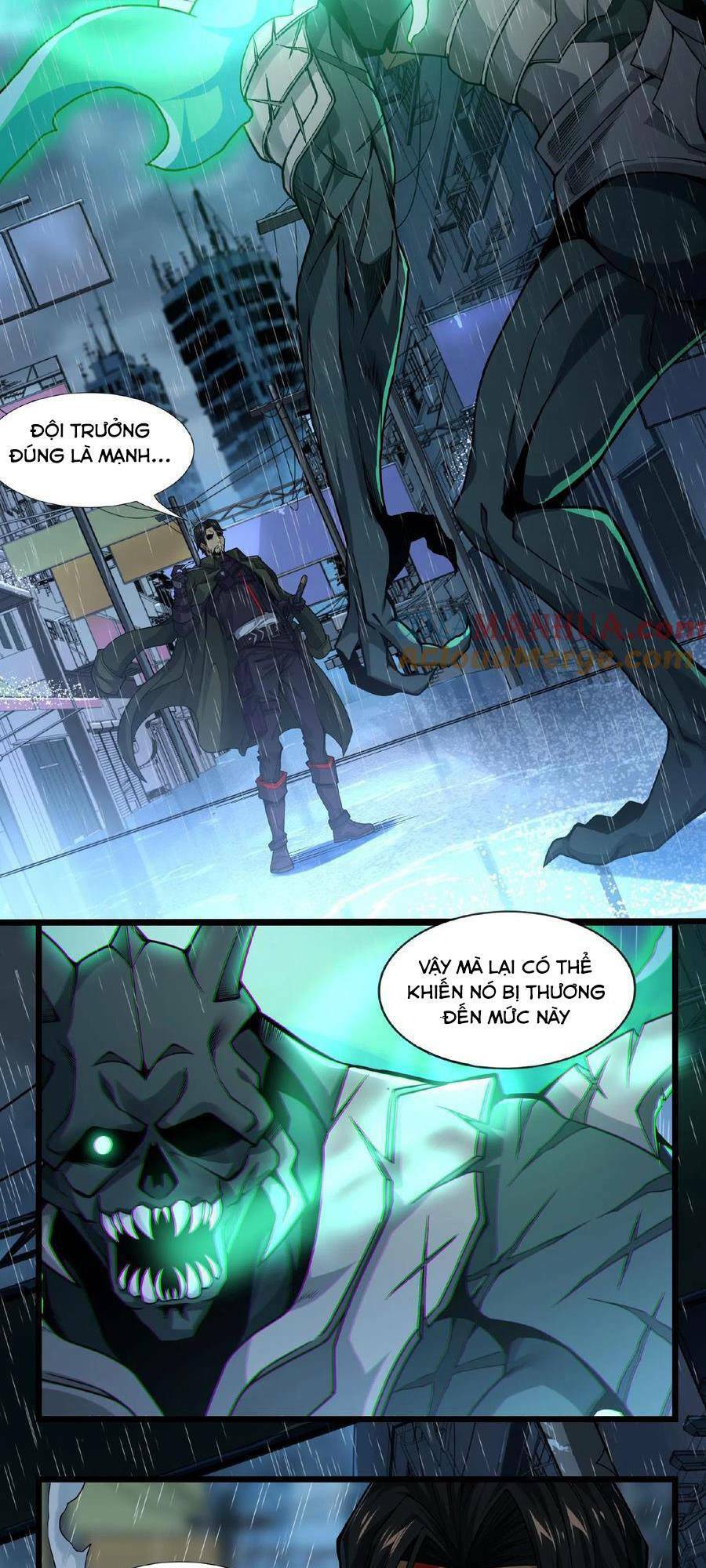 Ta Học Trảm Thần Trong Bệnh Viện Tâm Thần Chap 14 - Next Chap 15