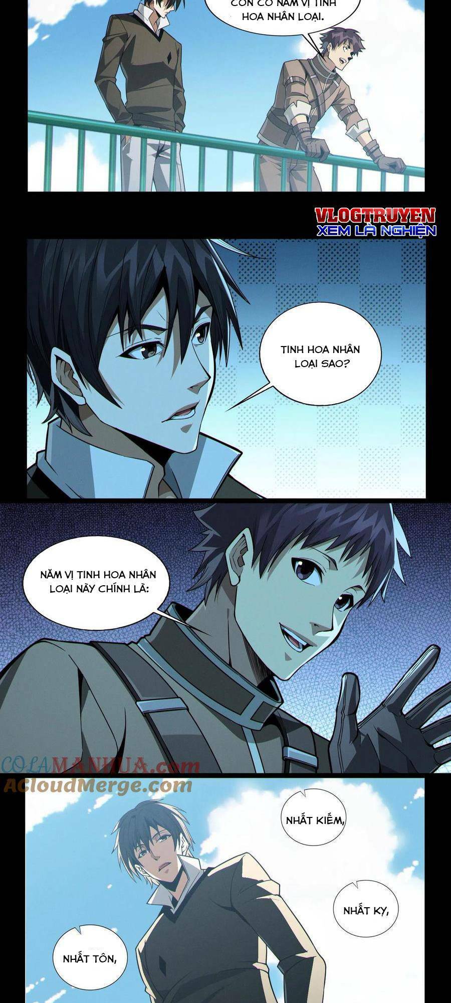 Ta Học Trảm Thần Trong Bệnh Viện Tâm Thần Chap 20 - Next Chap 21