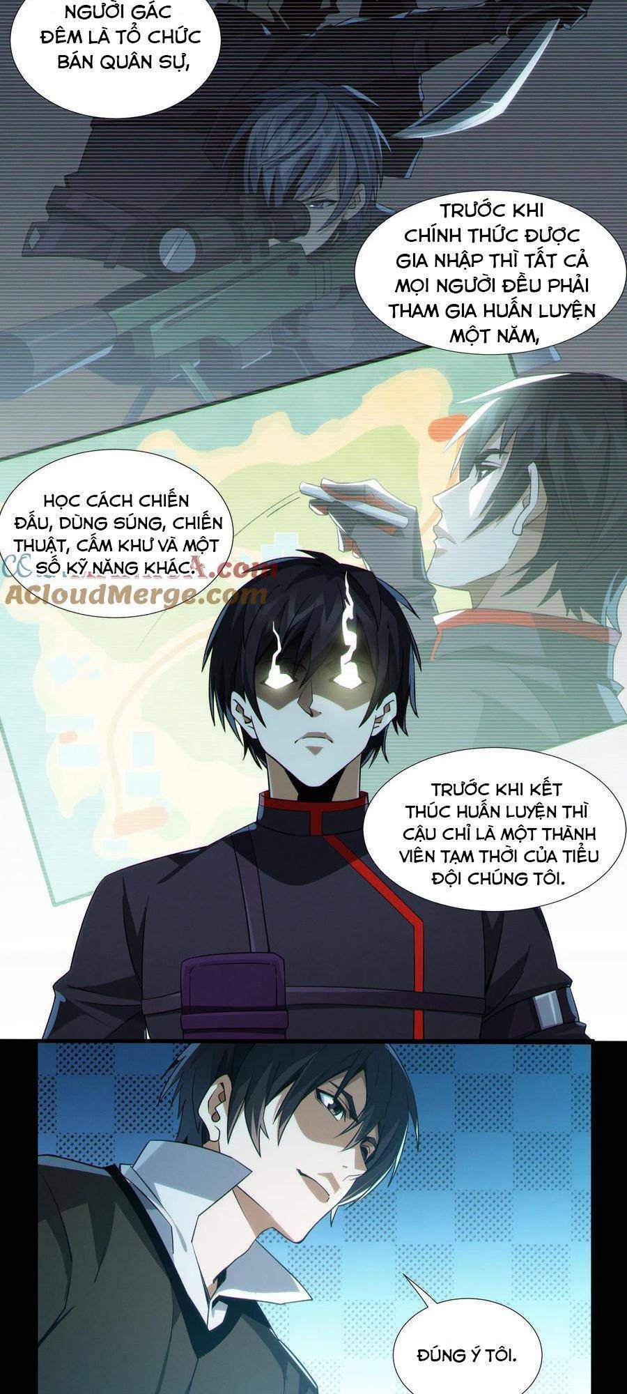 Ta Học Trảm Thần Trong Bệnh Viện Tâm Thần Chap 20 - Next Chap 21