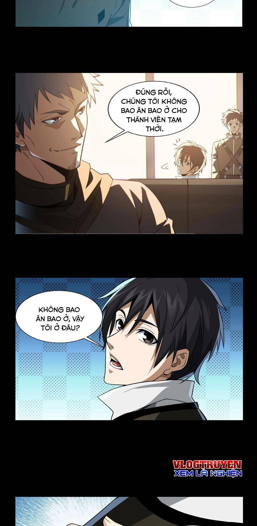 Ta Học Trảm Thần Trong Bệnh Viện Tâm Thần Chap 20 - Next Chap 21