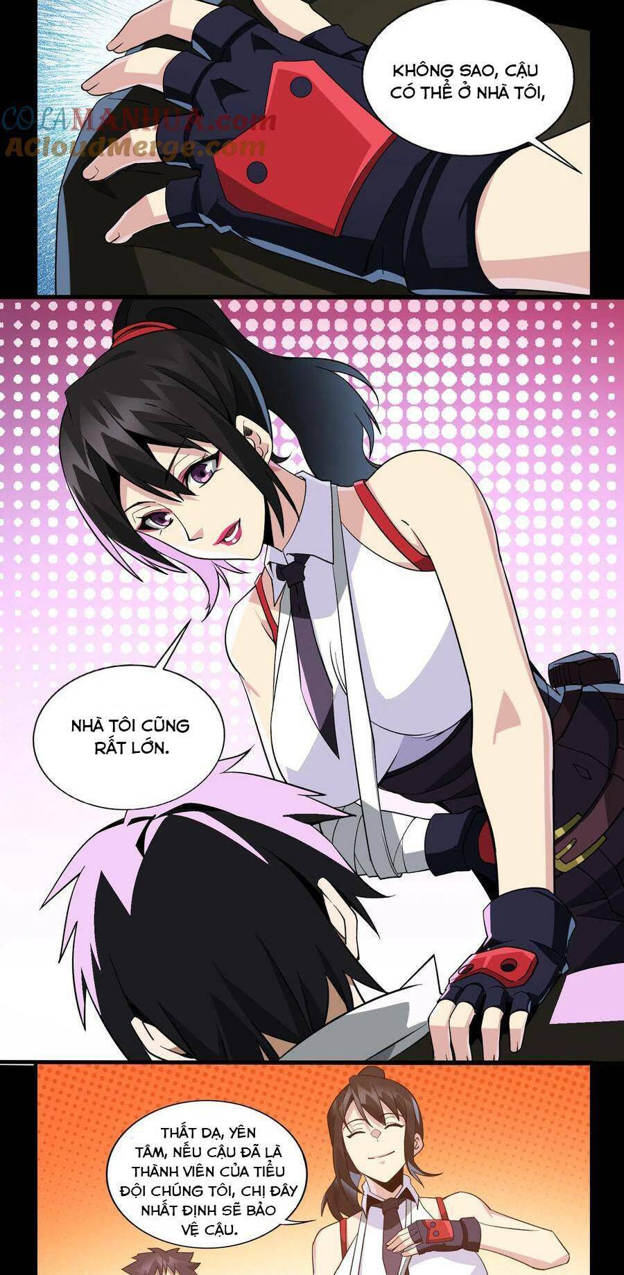 Ta Học Trảm Thần Trong Bệnh Viện Tâm Thần Chap 20 - Next Chap 21