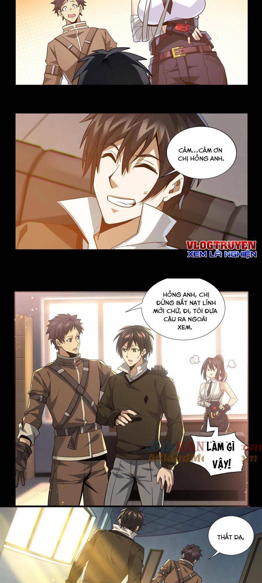 Ta Học Trảm Thần Trong Bệnh Viện Tâm Thần Chap 20 - Next Chap 21