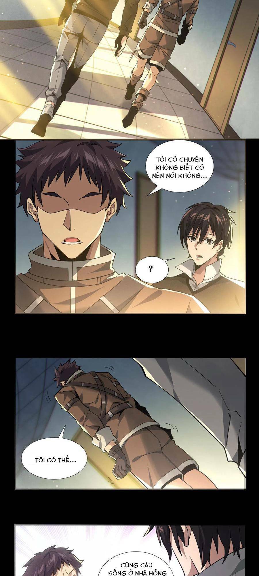 Ta Học Trảm Thần Trong Bệnh Viện Tâm Thần Chap 20 - Next Chap 21