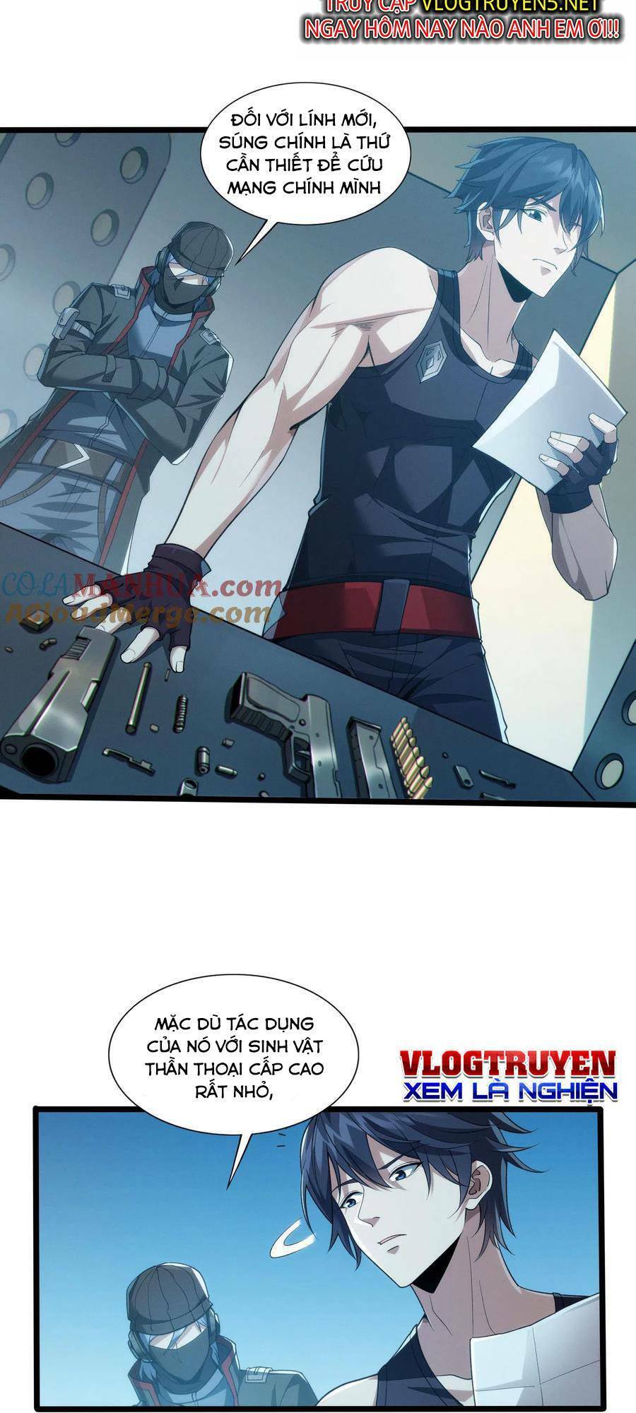 Ta Học Trảm Thần Trong Bệnh Viện Tâm Thần Chap 28 - Next Chap 29