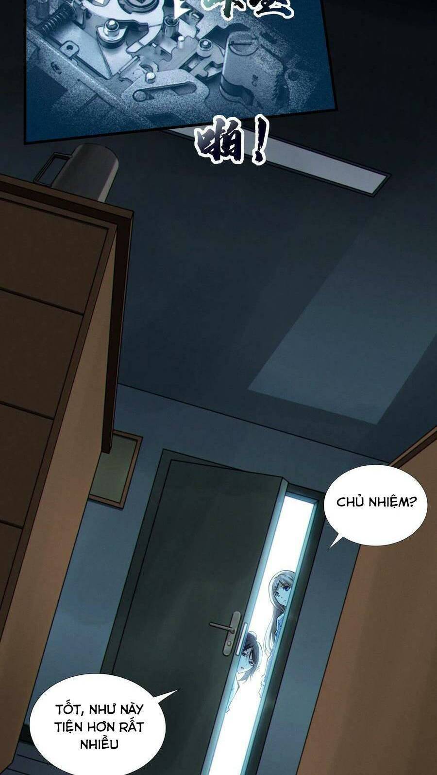 Ta Học Trảm Thần Trong Bệnh Viện Tâm Thần Chap 31 - Next Chap 32