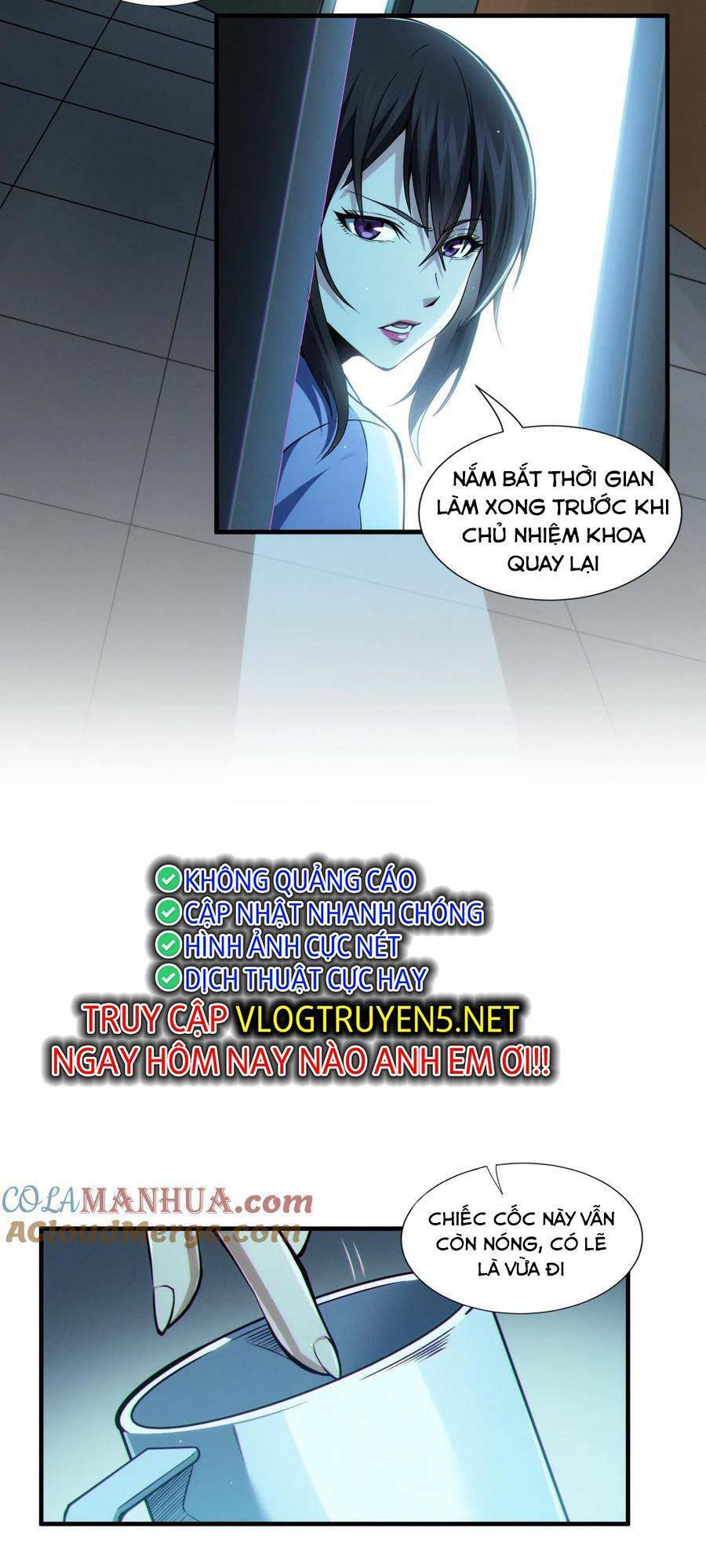 Ta Học Trảm Thần Trong Bệnh Viện Tâm Thần Chap 31 - Next Chap 32