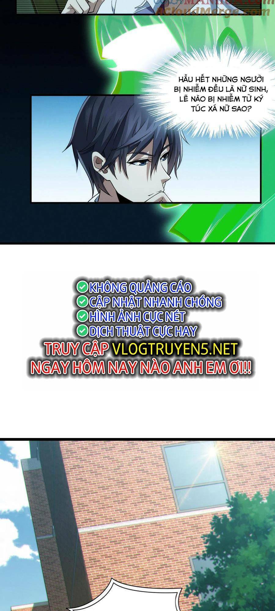 Ta Học Trảm Thần Trong Bệnh Viện Tâm Thần Chap 32 - Next Chap 33