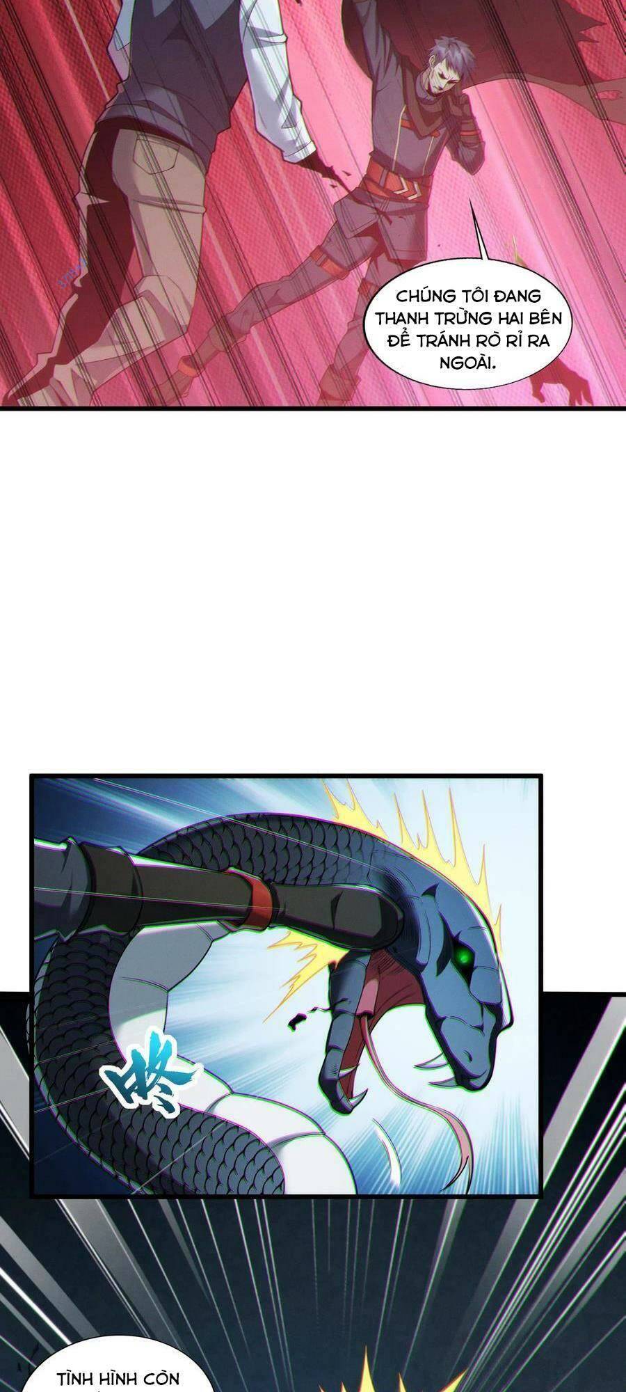 Ta Học Trảm Thần Trong Bệnh Viện Tâm Thần Chap 33 - Next Chap 34