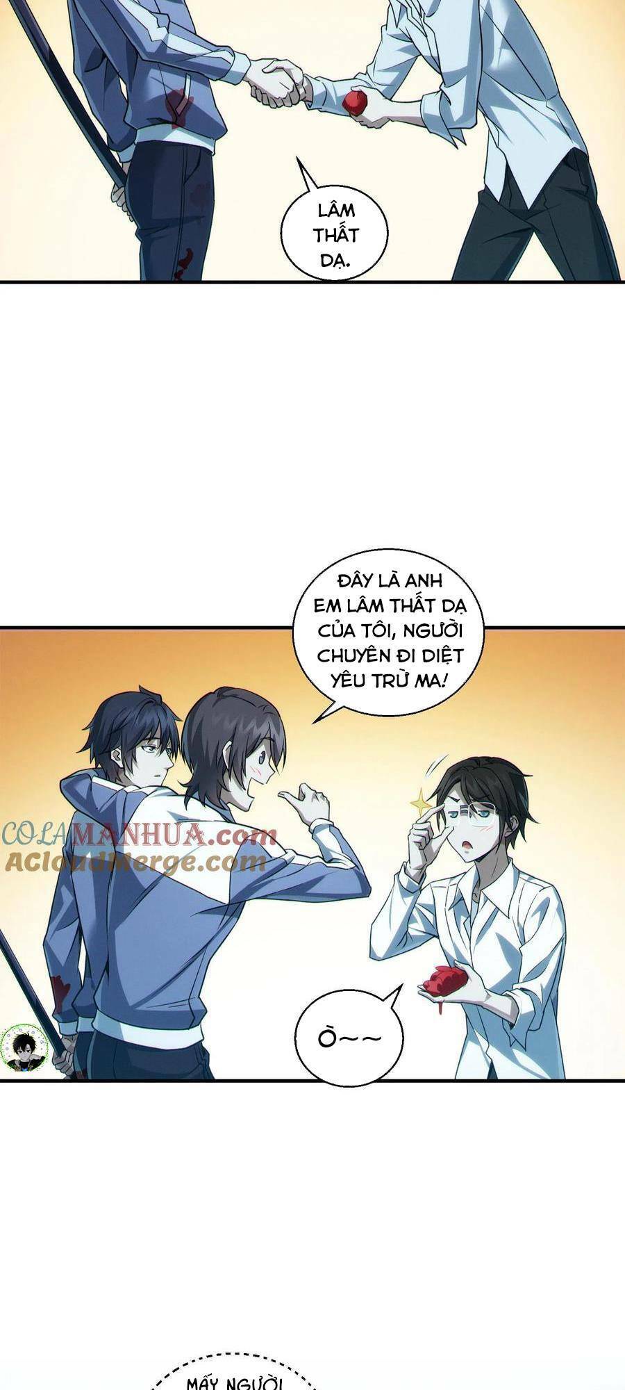 Ta Học Trảm Thần Trong Bệnh Viện Tâm Thần Chap 40 - Next Chap 41