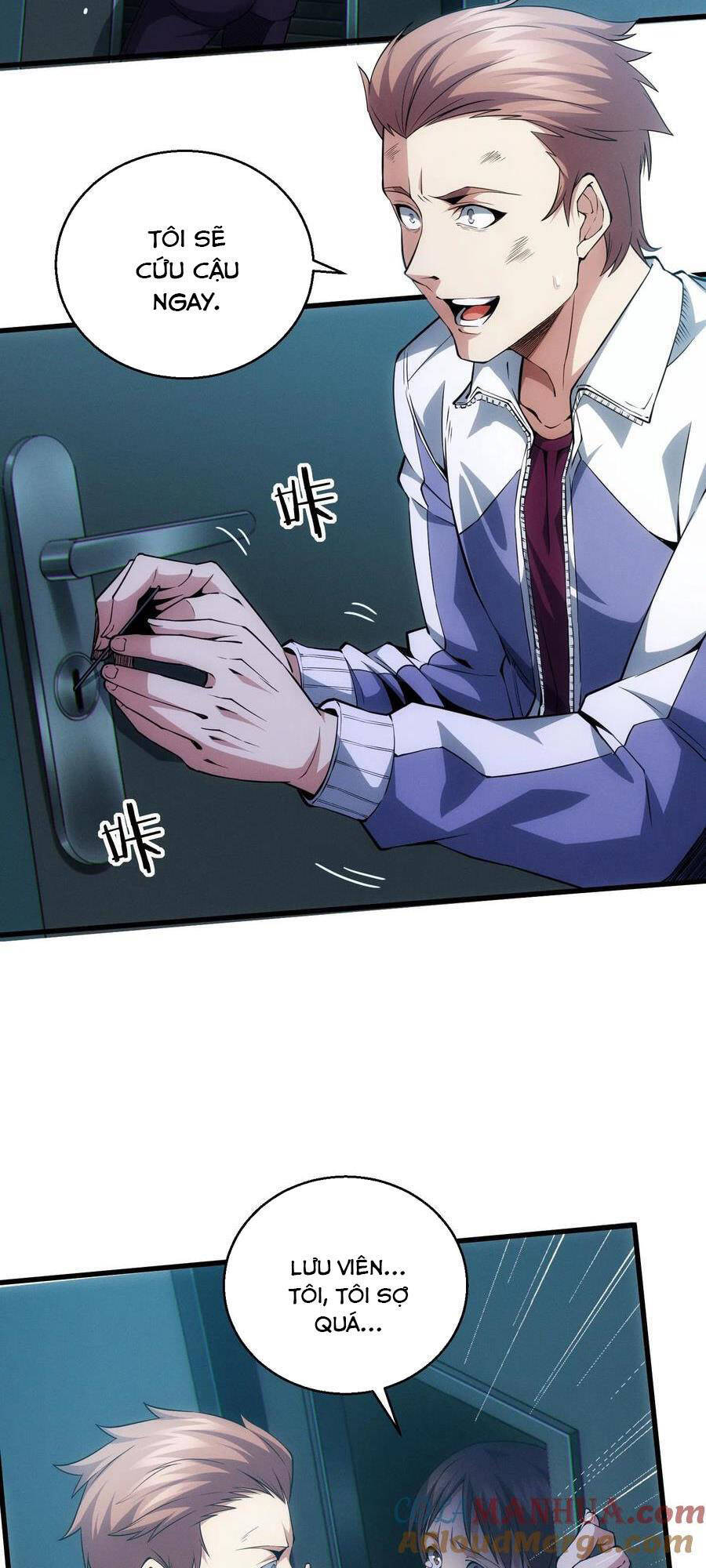 Ta Học Trảm Thần Trong Bệnh Viện Tâm Thần Chap 41 - Next Chap 42
