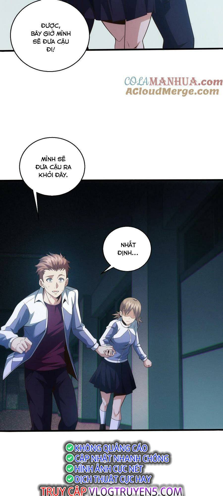 Ta Học Trảm Thần Trong Bệnh Viện Tâm Thần Chap 41 - Next Chap 42