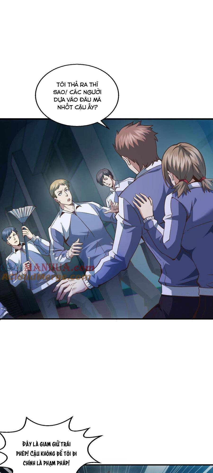 Ta Học Trảm Thần Trong Bệnh Viện Tâm Thần Chap 41 - Next Chap 42