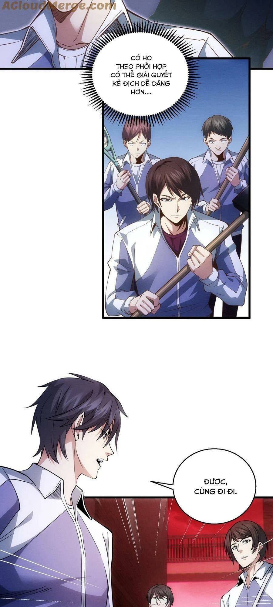 Ta Học Trảm Thần Trong Bệnh Viện Tâm Thần Chap 41 - Next Chap 42