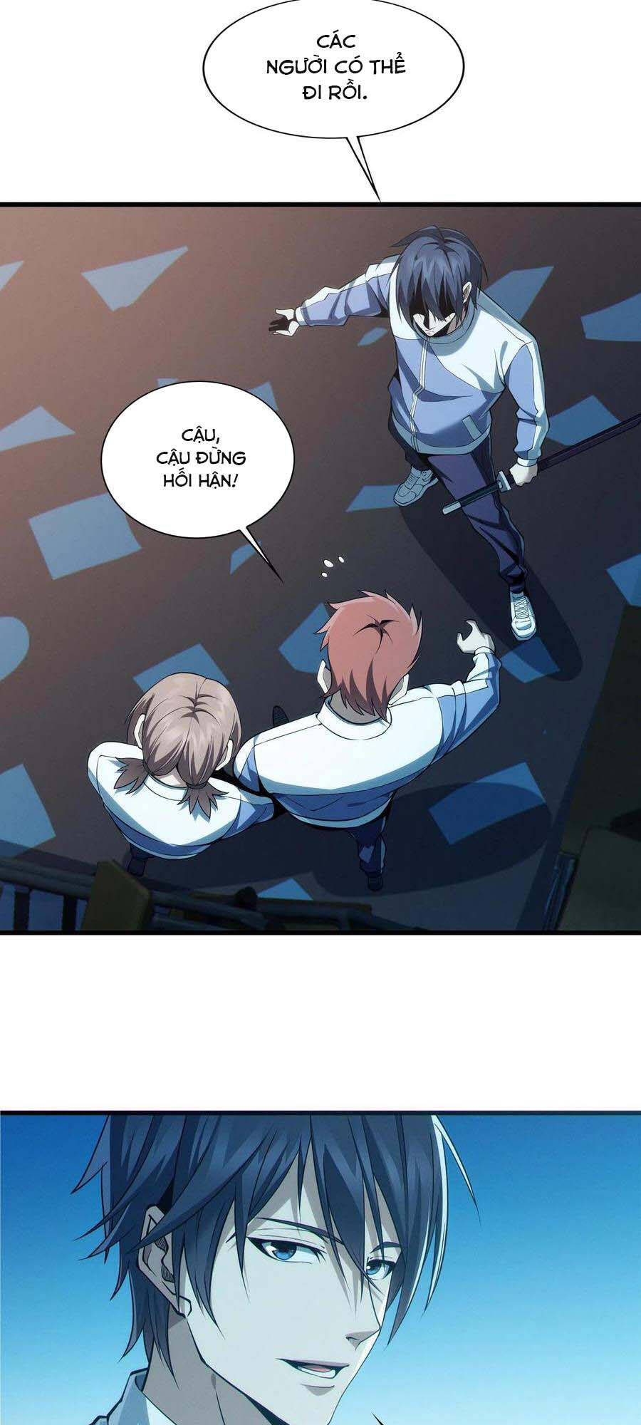 Ta Học Trảm Thần Trong Bệnh Viện Tâm Thần Chap 42 - Next Chap 43