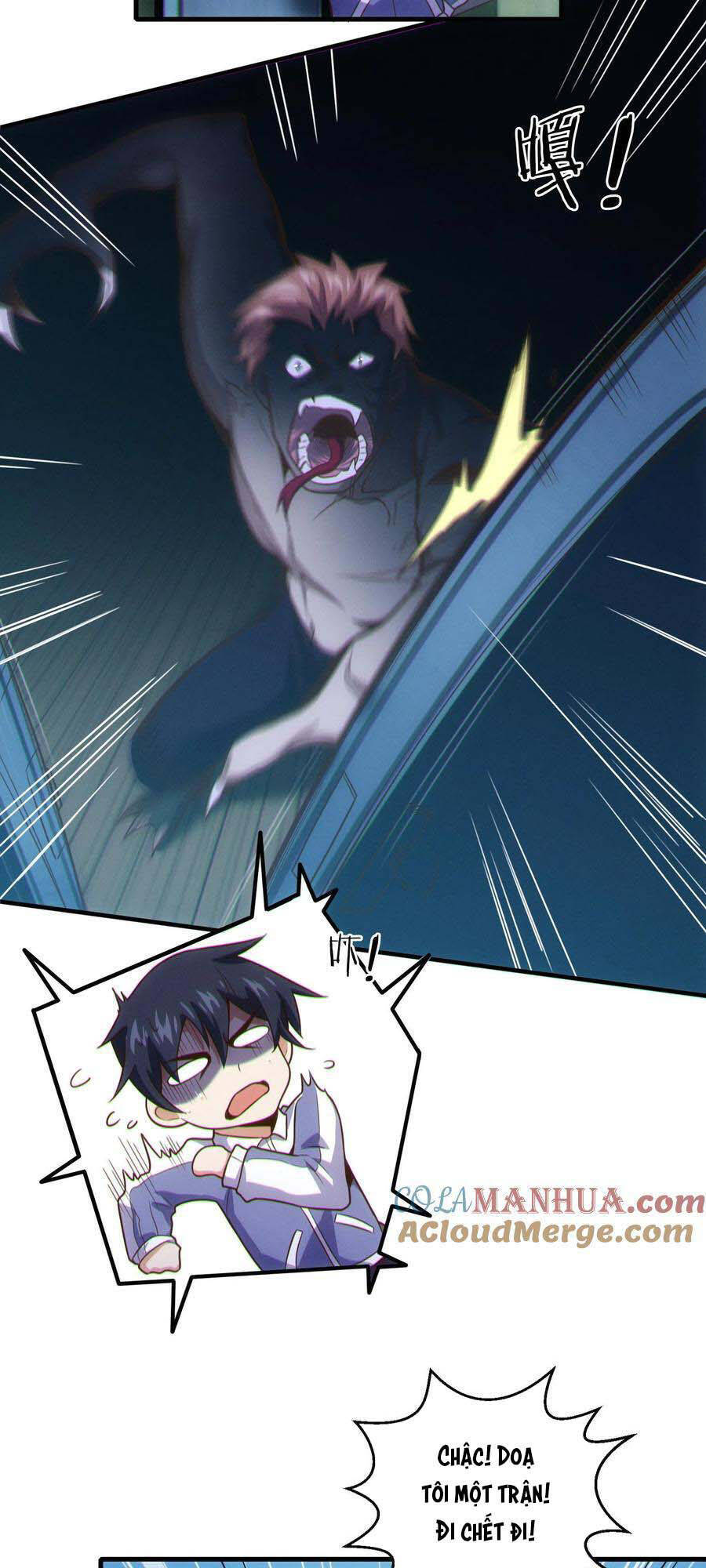 Ta Học Trảm Thần Trong Bệnh Viện Tâm Thần Chap 43 - Next Chap 44