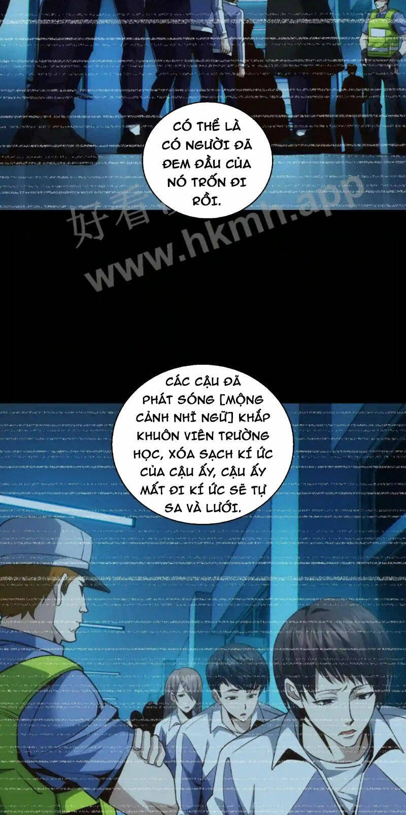 Ta Học Trảm Thần Trong Bệnh Viện Tâm Thần Chap 47 - Next Chap 48