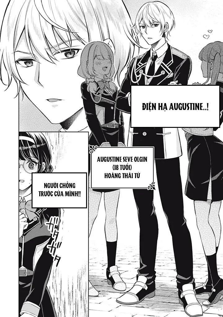 Dantoudai Ni Kieta Densetsu No Akujo Nidome No Jinsei De Wa Gariben Jimi Megane Ni Natte Heion Wo Nozomu Chap 1 - Next Chap 2