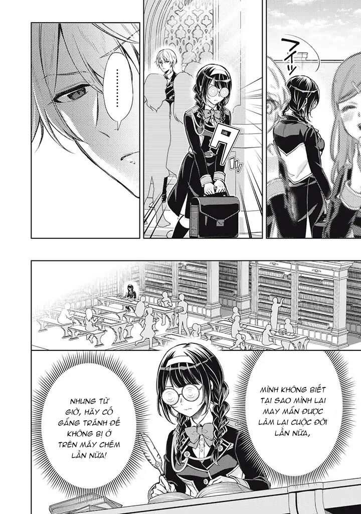 Dantoudai Ni Kieta Densetsu No Akujo Nidome No Jinsei De Wa Gariben Jimi Megane Ni Natte Heion Wo Nozomu Chap 1 - Next Chap 2