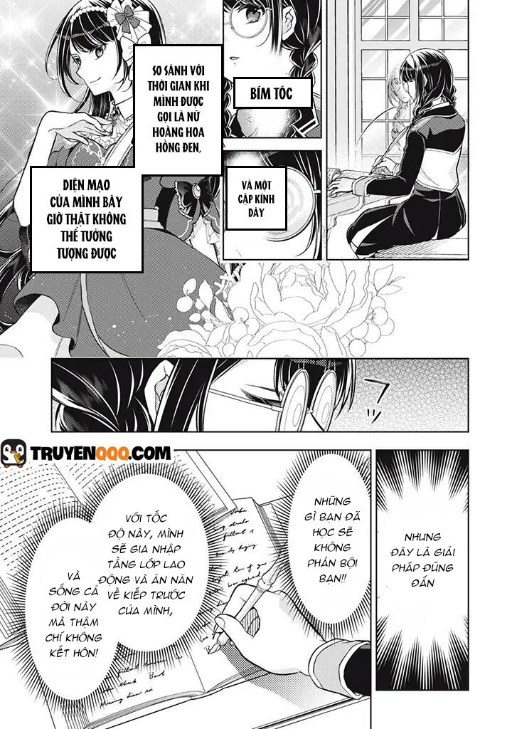 Dantoudai Ni Kieta Densetsu No Akujo Nidome No Jinsei De Wa Gariben Jimi Megane Ni Natte Heion Wo Nozomu Chap 1 - Next Chap 2