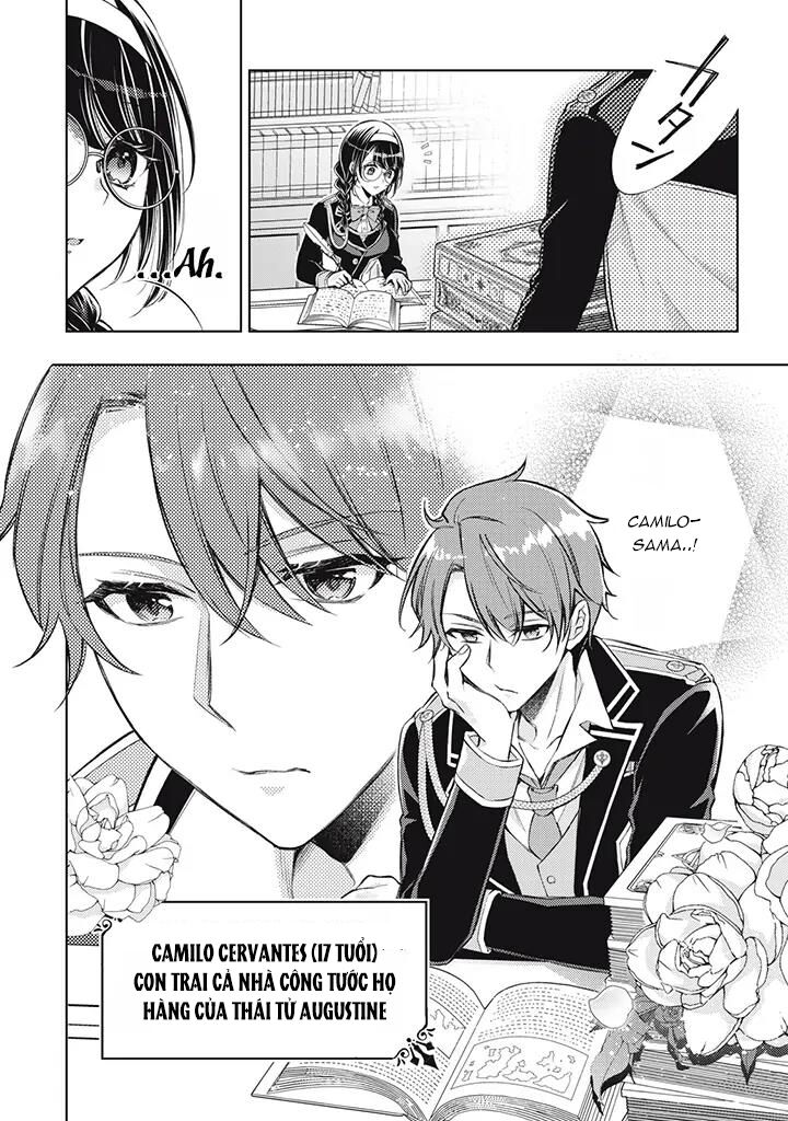 Dantoudai Ni Kieta Densetsu No Akujo Nidome No Jinsei De Wa Gariben Jimi Megane Ni Natte Heion Wo Nozomu Chap 1 - Next Chap 2