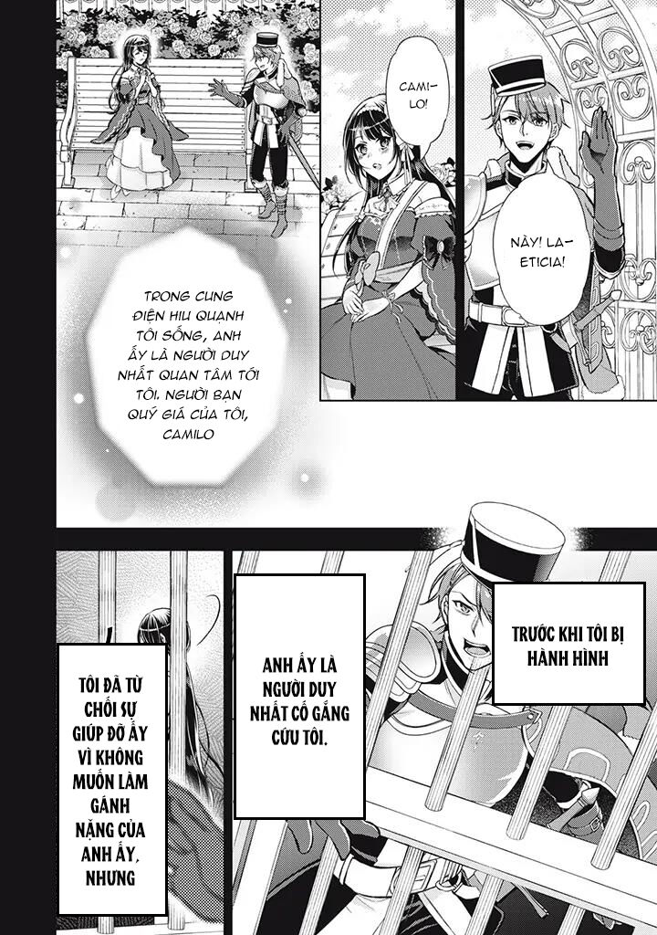 Dantoudai Ni Kieta Densetsu No Akujo Nidome No Jinsei De Wa Gariben Jimi Megane Ni Natte Heion Wo Nozomu Chap 1 - Next Chap 2