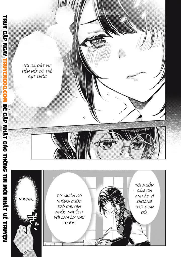 Dantoudai Ni Kieta Densetsu No Akujo Nidome No Jinsei De Wa Gariben Jimi Megane Ni Natte Heion Wo Nozomu Chap 1 - Next Chap 2