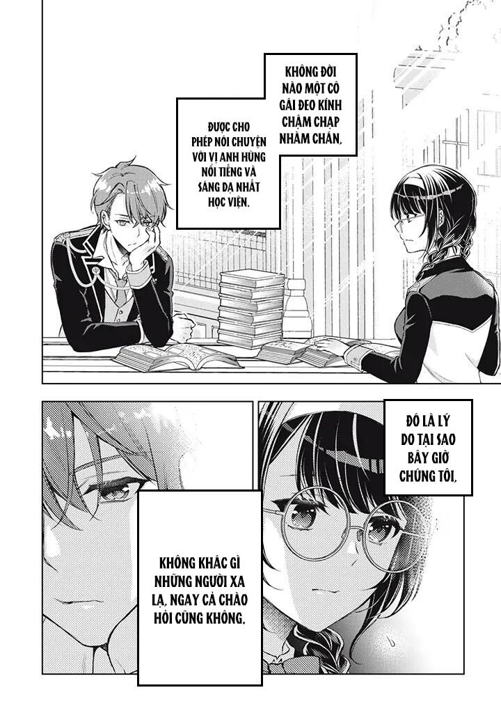 Dantoudai Ni Kieta Densetsu No Akujo Nidome No Jinsei De Wa Gariben Jimi Megane Ni Natte Heion Wo Nozomu Chap 1 - Next Chap 2