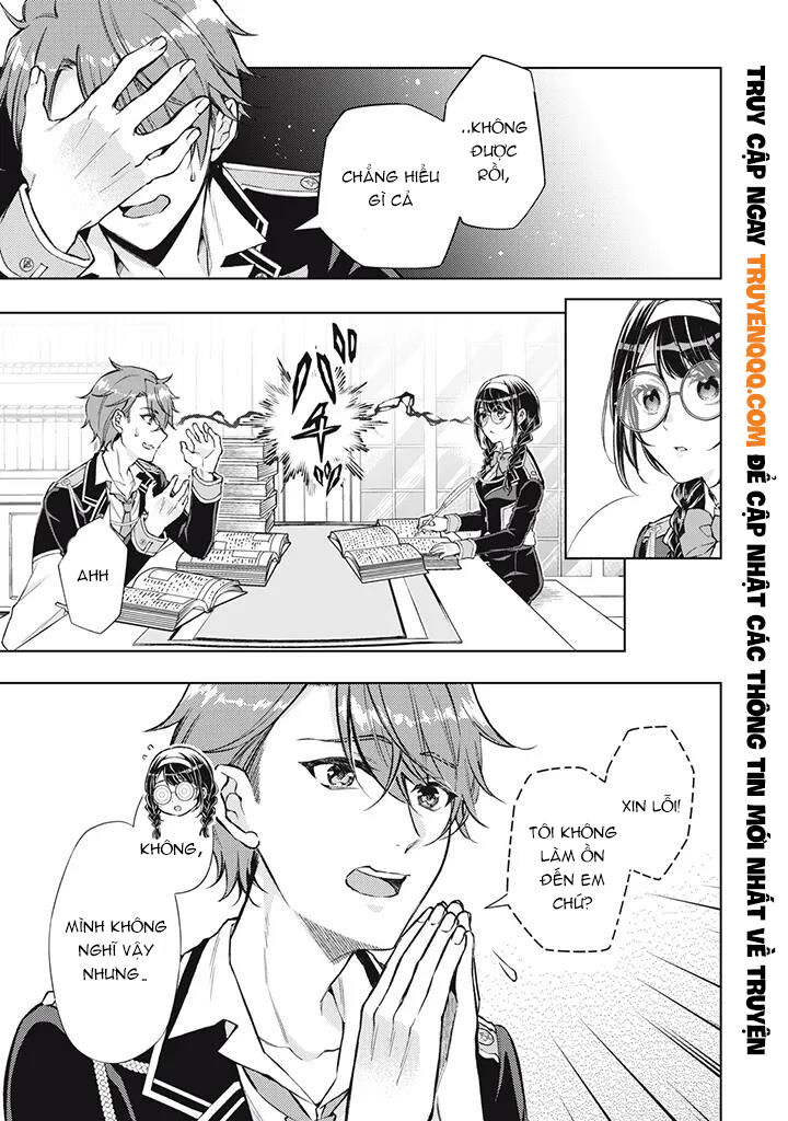 Dantoudai Ni Kieta Densetsu No Akujo Nidome No Jinsei De Wa Gariben Jimi Megane Ni Natte Heion Wo Nozomu Chap 1 - Next Chap 2