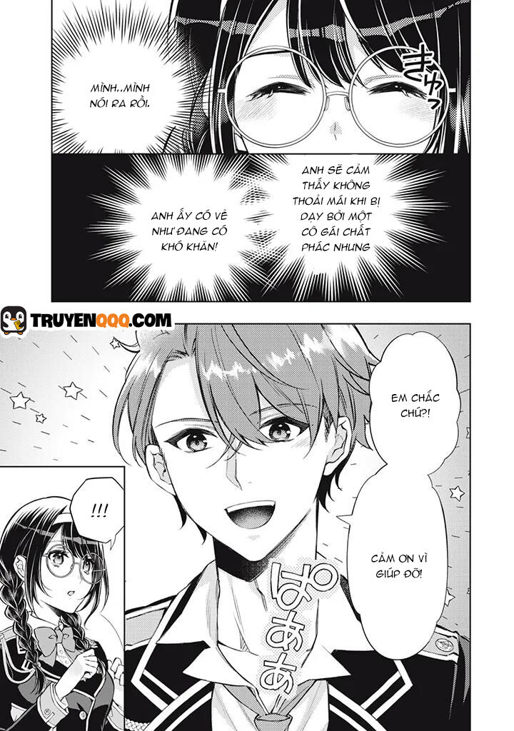 Dantoudai Ni Kieta Densetsu No Akujo Nidome No Jinsei De Wa Gariben Jimi Megane Ni Natte Heion Wo Nozomu Chap 1 - Next Chap 2