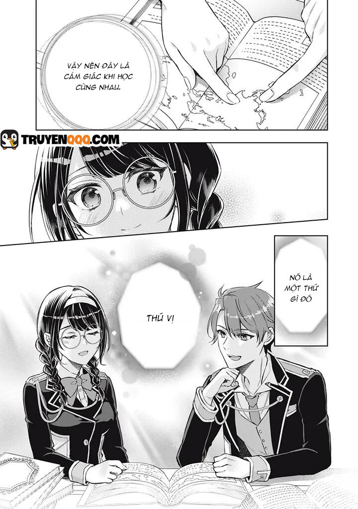 Dantoudai Ni Kieta Densetsu No Akujo Nidome No Jinsei De Wa Gariben Jimi Megane Ni Natte Heion Wo Nozomu Chap 1 - Next Chap 2