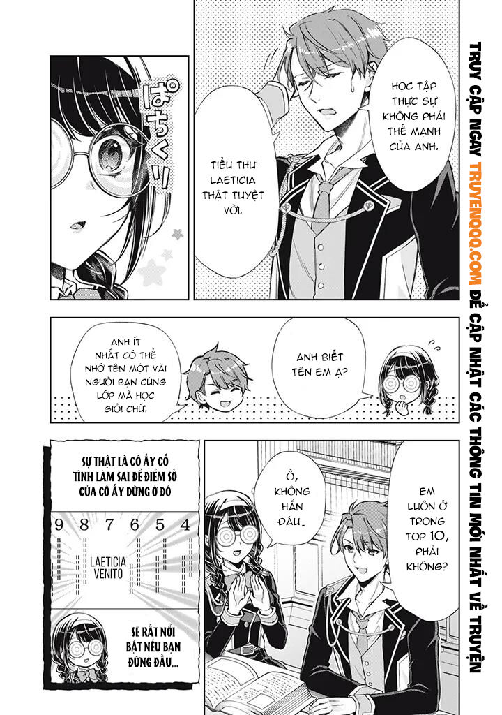 Dantoudai Ni Kieta Densetsu No Akujo Nidome No Jinsei De Wa Gariben Jimi Megane Ni Natte Heion Wo Nozomu Chap 1 - Next Chap 2