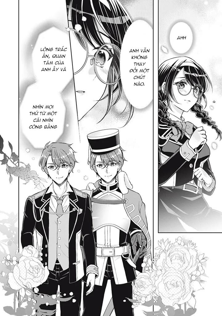 Dantoudai Ni Kieta Densetsu No Akujo Nidome No Jinsei De Wa Gariben Jimi Megane Ni Natte Heion Wo Nozomu Chap 1 - Next Chap 2