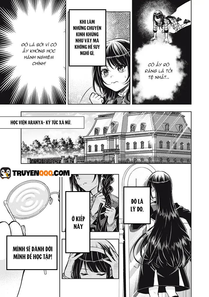 Dantoudai Ni Kieta Densetsu No Akujo Nidome No Jinsei De Wa Gariben Jimi Megane Ni Natte Heion Wo Nozomu Chap 1 - Next Chap 2