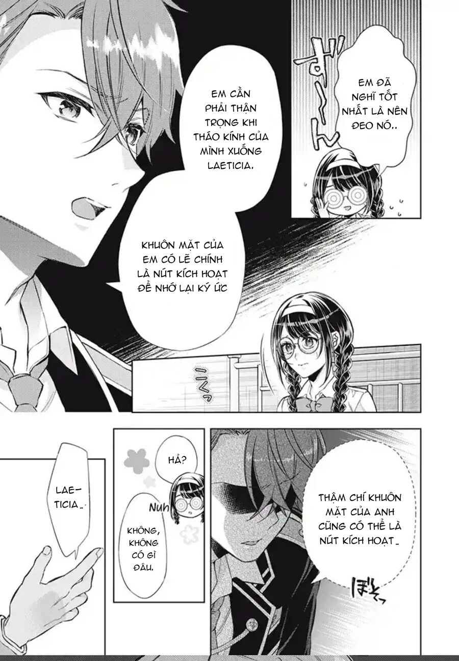 Dantoudai Ni Kieta Densetsu No Akujo Nidome No Jinsei De Wa Gariben Jimi Megane Ni Natte Heion Wo Nozomu Chap 3 - Next Chap 4