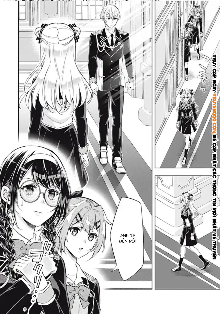 Dantoudai Ni Kieta Densetsu No Akujo Nidome No Jinsei De Wa Gariben Jimi Megane Ni Natte Heion Wo Nozomu Chap 4 - Next Chap 5